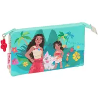 Disney Princess Vaiana Triple Etui
