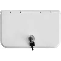 Nuova Rade 180° Storage Hatch Transparant