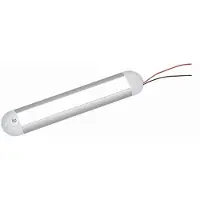 A.a.a. Ip67 Rectangular Ceiling 58 Led Light 10-30v Zilver