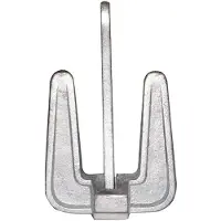 Nantong Five-wood Hall Anchor Zilver 3 kg