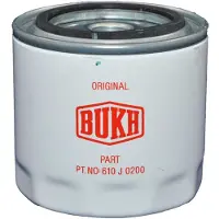 Bukh Dv36 Dv48 Oil Filter Transparant