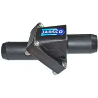 Jabsco Bilge Pump Non-return Valve Zilver 38 mm