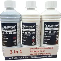 Talamex Maintanance Kit Shampoo/cleaner/wax Wit