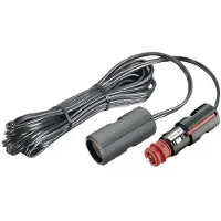 Talamex Extension Cable 12v Zwart