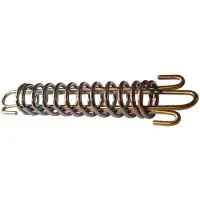 Prosea Stainless Steel Mooring Spring Grijs 10 mm