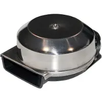 A.a.a. Nylon Electric Horn 12v Zilver 85 x 80 x 46 mm