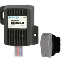 Blue Sea Systems Deckhand Dimmer Regulator 6a 24v Zwart