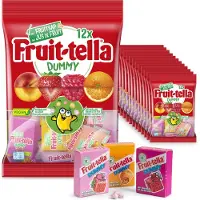 Fruit-tella Fruittella Dummy - Snoep - Vegan - 12x132gr