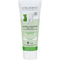 Logona LOGODENT EXTRA frisse daily care pepermunt Tandpasta 75 ml