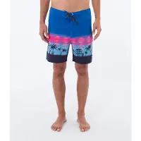Hurley Phantom-eco Classic 18" Boardshort Whirlpool Maat: 31 | Zwembroeken Outlet | Heren | Zwart