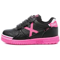 Munich G3 Profit Velcro In Indoor Football Shoes Zwart EU 31 Meisje