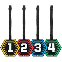 SKLZ Reactive Agility Targets - 4 Stuks