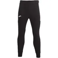 Joma Confort Ii Pants Zwart 4-5 Years Kinderen