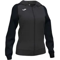 Joma Academy Iv Full Zip Sweatshirt Zwart,Grijs 2XL Vrouw