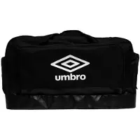 Umbro Logo Hard Base 70l Bag Zwart