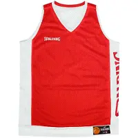 Spalding Reversible Sleeveless T-shirt Rood M Man