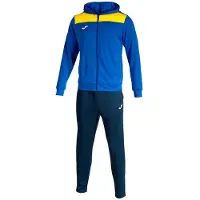 Joma Phoenix Ii Tracksuit Blauw 3-4 Years Kinderen