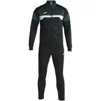 Joma Danubio Iii Tracksuit Zwart 9-10 Years Jongen