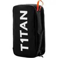 T1tan Goalkeeper Glove Bag Zwart