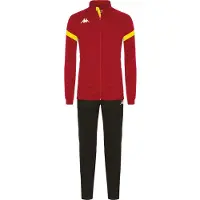 Kappa Dalcito Tracksuit Rood,Zwart 2XL Vrouw
