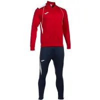 Joma Championship Vii Tracksuit Rood,Blauw 2XL Man