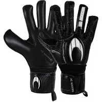 Ho Soccer Ultimate One Negative Goalkeeper Gloves Zwart 6.5