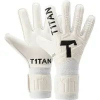 T1tan Classic 1.0 Goalkeeper Gloves With Finger Protection Wit 8
