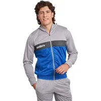Umbro Sportswear Tracksuit Jacket Blauw,Grijs M Man