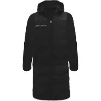 Givova Panchina Coat Zwart 3XL Man