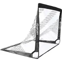 Sporti France 180x120x120 Cm Pop-up Goals 2 Units Zilver
