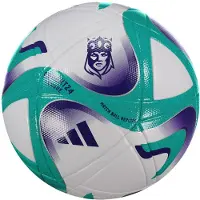 Adidas Queens League Football Ball Blauw 4