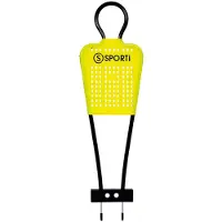 Sporti France 122 Cm Free Kick Training Dummy Geel