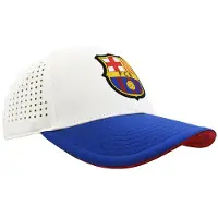 FC Barcelona Breathable Cap Wit Man,Vrouw