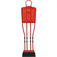 Sporti France +base Free Kick Training Dummy Rood