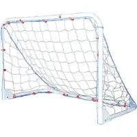 Sporti France 120x80x60 Cm Football Goal Transparant