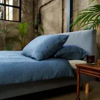 Kayori Dekbedovertrek Ochi Denim Tencel-140 x 200 / 220 cm | 1-Persoons