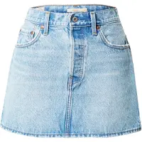 Levi's Rok 'Icon Skirt' blauw denim