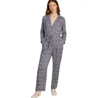 Pepe Jeans Jumpsuit ' LUCIE ' marine / pink / wit