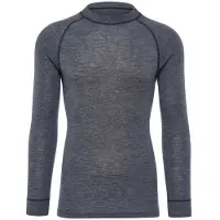 Thermowave - Merino Warm Active Long Sleeve Shirt - Merino-ondergoed S, blauw