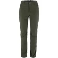Fjällräven Broek Women Abisko Winter Stretch Trousers Small Deep Forest-Maat 38