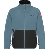 TROLLKIDS - Kid's Storfjord Jacket - Fleecevest 164, grijs