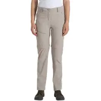 Craghoppers - Women's Nosilife Pro Convertible Trousers III - Afritsbroek 24 - Short, beige