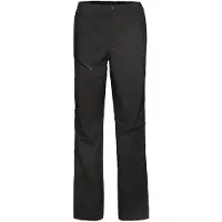 Mammut - Alto Light Hardshell Pants - Regenbroek 50 - Long, zwart