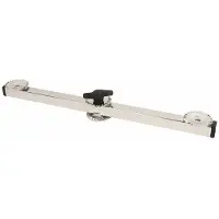 Seanox 3 Rods Rod Holder Center Bar Zilver