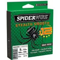 Spiderwire Stealth Smooth 12 Braided Line 2000 M Transparant 0.230 mm
