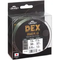 Berkley DEX BRAID X8 (300 m, Moss Green)