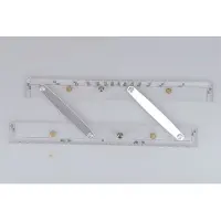 Talamex Parallel Divider Transparant 37 cm