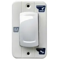 VETUS Tmw Toilet Switch 12-24v Wit 78 x 47 mm