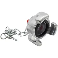 Lalizas Barcelona 70 Water Filler Plug Zilver
