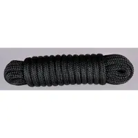 Talamex Dockline Pp Rope 18 Mm 20 M Zwart 18 mm